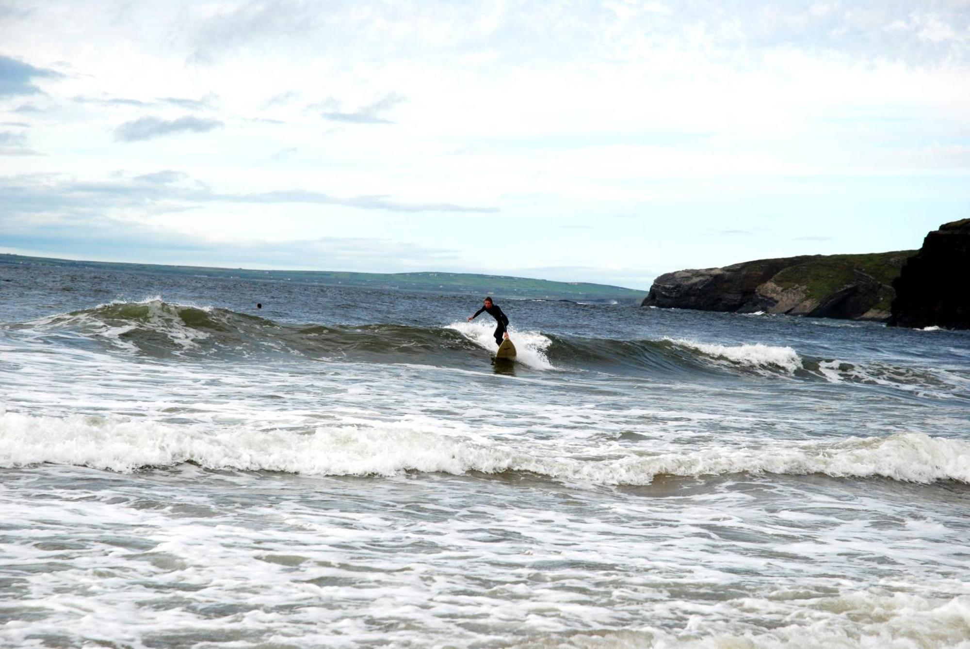 Seashore B&B Ballybunion Exterior foto